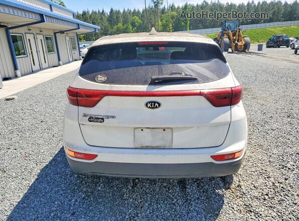 KNDPM3AC6H7240735 2017 KIA SPORTAGE White უკანა ხედი