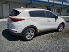 2017 Kia Sportage Lx White vin: KNDPM3AC6H7240735