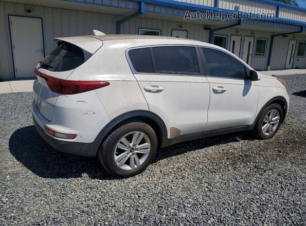 KNDPM3AC6H7240735 2017 KIA SPORTAGE White უკანა მარჯვენა