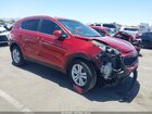 2017 Kia Sportage Lx Red vin: KNDPM3AC6H7243831