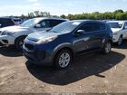 2018 Kia Sportage Lx Серый vin: KNDPM3AC6J7311308