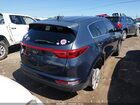 2018 Kia Sportage Lx Серый vin: KNDPM3AC6J7311308