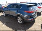 2018 Kia Sportage Lx Серый vin: KNDPM3AC6J7311308