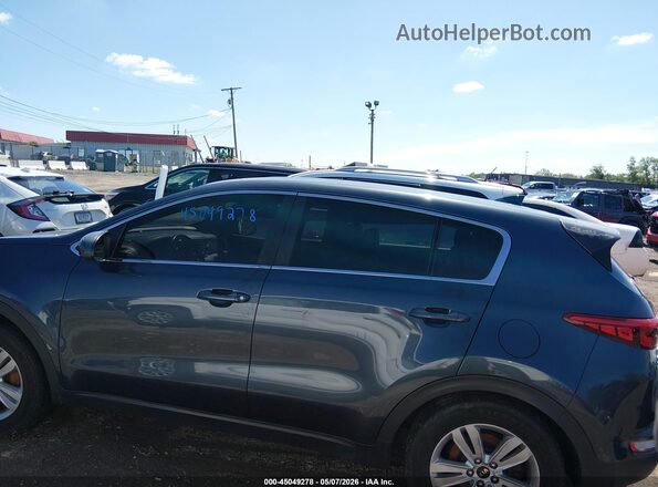 KNDPM3AC6J7311308 2018 KIA SPORTAGE Серый Панорамный вид салона 360°