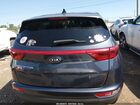 2018 Kia Sportage Lx Серый vin: KNDPM3AC6J7311308
