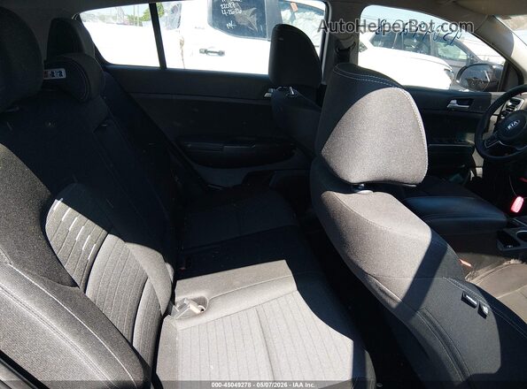 KNDPM3AC6J7311308 2018 KIA SPORTAGE Серый Вид наклейки с VIN-кодом