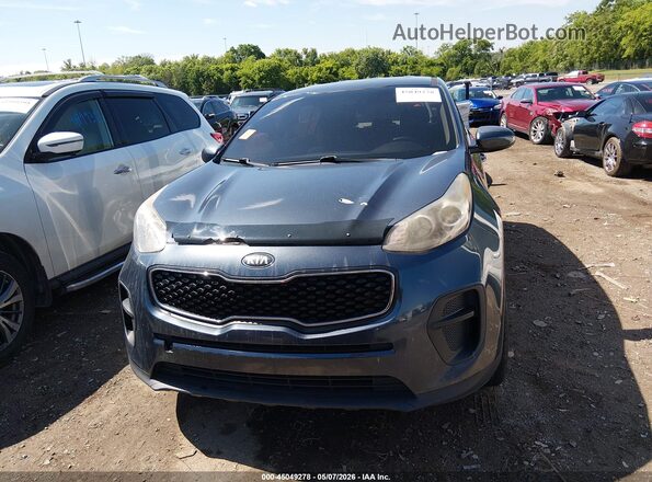 KNDPM3AC6J7311308 2018 KIA SPORTAGE Серый Вид щитка приборов