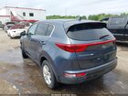 2018 Kia Sportage Lx Синий vin: KNDPM3AC6J7455179