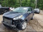 2018 Kia Sportage Lx Синий vin: KNDPM3AC6J7455179