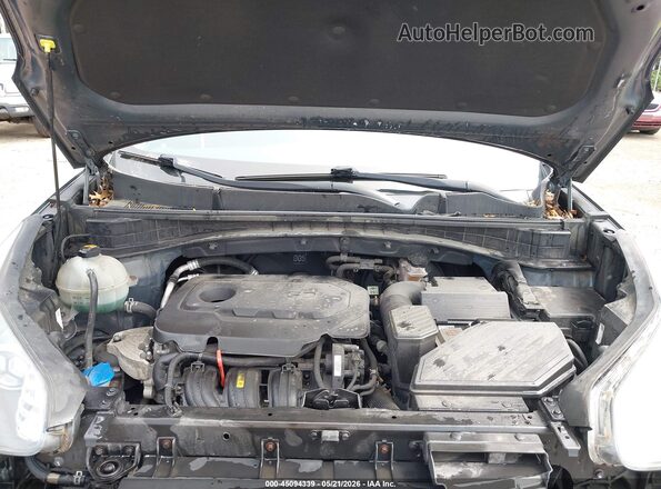 KNDPM3AC6J7455179 2018 KIA SPORTAGE Синий Вид сзади