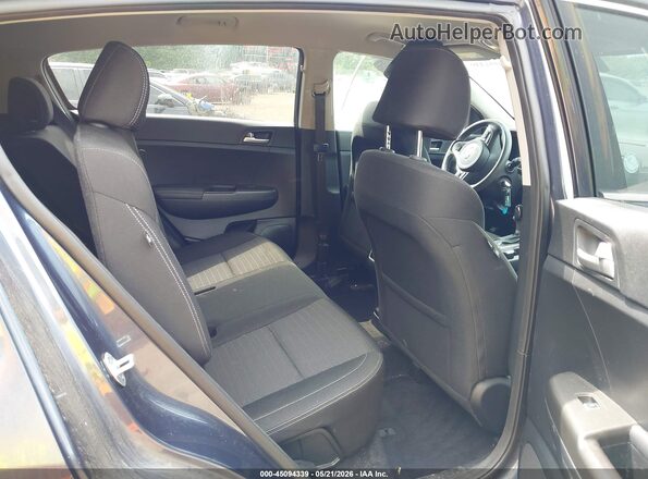 KNDPM3AC6J7455179 2018 KIA SPORTAGE Синий Вид наклейки с VIN-кодом