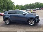 2018 Kia Sportage Lx Синий vin: KNDPM3AC6J7455179