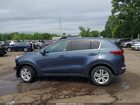 2018 Kia Sportage Lx Синий vin: KNDPM3AC6J7455179