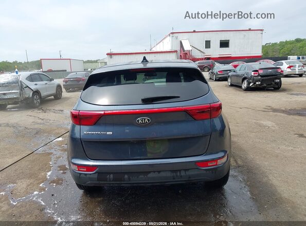 KNDPM3AC6J7455179 2018 KIA SPORTAGE Синий 