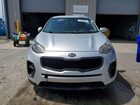 2019 Kia Sportage Lx Серебряный vin: KNDPM3AC6K7502700