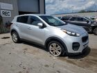 2019 Kia Sportage Lx Серебряный vin: KNDPM3AC6K7502700