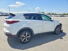 2021 Kia Sportage Lx White vin: KNDPM3AC6M7904400