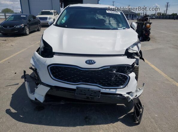 KNDPM3AC6M7904400 2021 KIA SPORTAGE White წინა ხედი