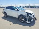 2021 Kia Sportage Lx White vin: KNDPM3AC6M7904400