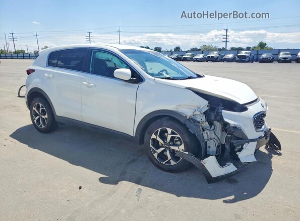 KNDPM3AC6M7904400 2021 KIA SPORTAGE White წინა მარჯვენა