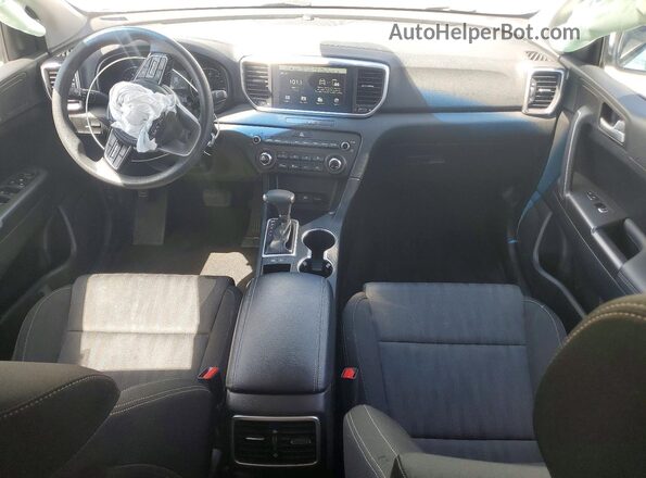 KNDPM3AC6M7904400 2021 KIA SPORTAGE White წინა პანელის ხედი