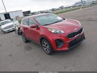 2022 Kia Sportage Lx Red vin: KNDPM3AC6N7964226