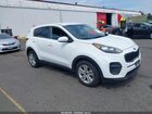 2017 Kia Sportage Lx White vin: KNDPM3AC7H7118806