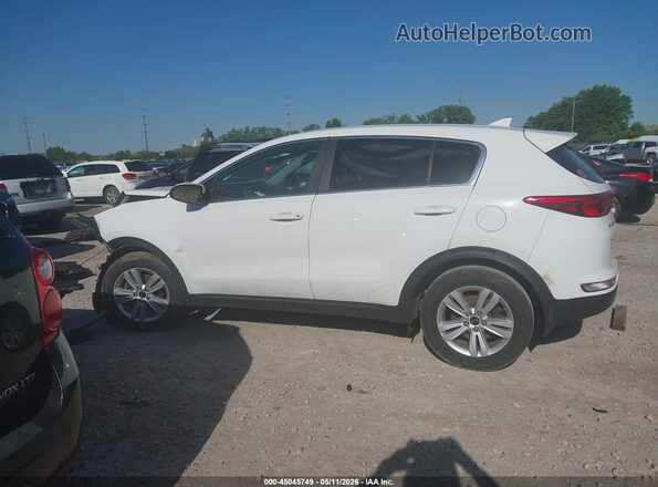 KNDPM3AC7H7153295 2017 KIA SPORTAGE Белый Панорамный вид салона 360°