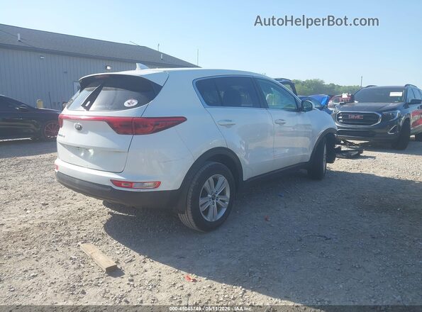 KNDPM3AC7H7153295 2017 KIA SPORTAGE Белый Задняя правая четверть