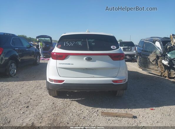 KNDPM3AC7H7153295 2017 KIA SPORTAGE Белый 