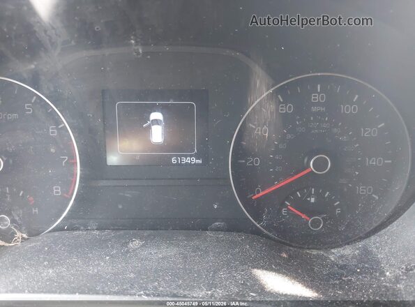 KNDPM3AC7H7153295 2017 KIA SPORTAGE Белый Вид задних сидений