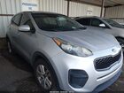 2017 Kia Sportage Lx Silver vin: KNDPM3AC7H7154902