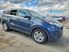 2017 Kia Sportage Lx Серый vin: KNDPM3AC7H7178410