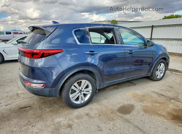 KNDPM3AC7H7178410 2017 KIA SPORTAGE Серый Задняя правая четверть