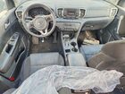 2017 Kia Sportage Lx Серый vin: KNDPM3AC7H7178410