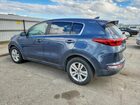 2017 Kia Sportage Lx Серый vin: KNDPM3AC7H7178410