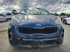 2017 Kia Sportage Lx Серый vin: KNDPM3AC7H7178410