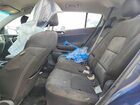 2017 Kia Sportage Lx Серый vin: KNDPM3AC7H7178410