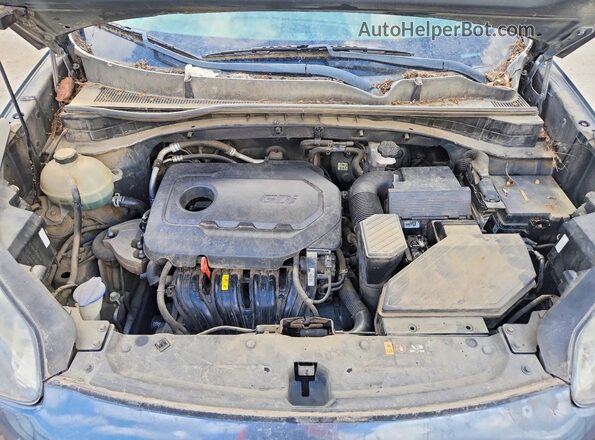 KNDPM3AC7H7178410 2017 KIA SPORTAGE Серый Вид задней части салона