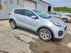 2017 Kia Sportage Lx Silver vin: KNDPM3AC7H7300117