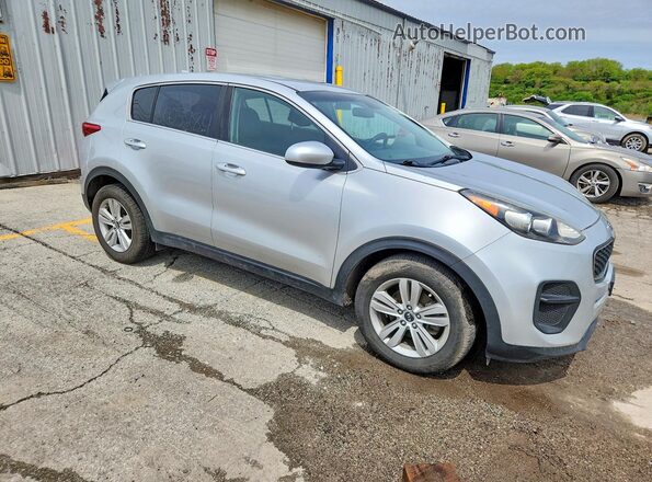 KNDPM3AC7H7300117 2017 KIA SPORTAGE Silver Przód prawy
