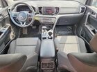 2017 Kia Sportage Lx Silver vin: KNDPM3AC7H7300117
