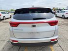2017 Kia Sportage Lx Silver vin: KNDPM3AC7H7300117
