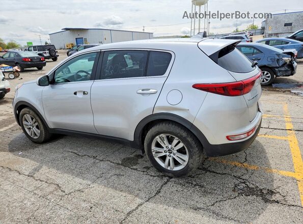 KNDPM3AC7H7300117 2017 KIA SPORTAGE Silver Tył lewy