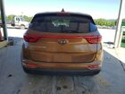 2018 Kia Sportage Lx Коричневый vin: KNDPM3AC7J7306148
