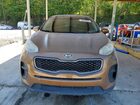 2018 Kia Sportage Lx Коричневый vin: KNDPM3AC7J7306148
