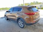 2018 Kia Sportage Lx Коричневый vin: KNDPM3AC7J7306148