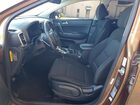 2018 Kia Sportage Lx Коричневый vin: KNDPM3AC7J7306148