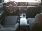2018 Kia Sportage Lx Коричневый vin: KNDPM3AC7J7306148