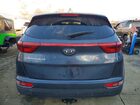 2018 Kia Sportage Lx Blue vin: KNDPM3AC7J7484948